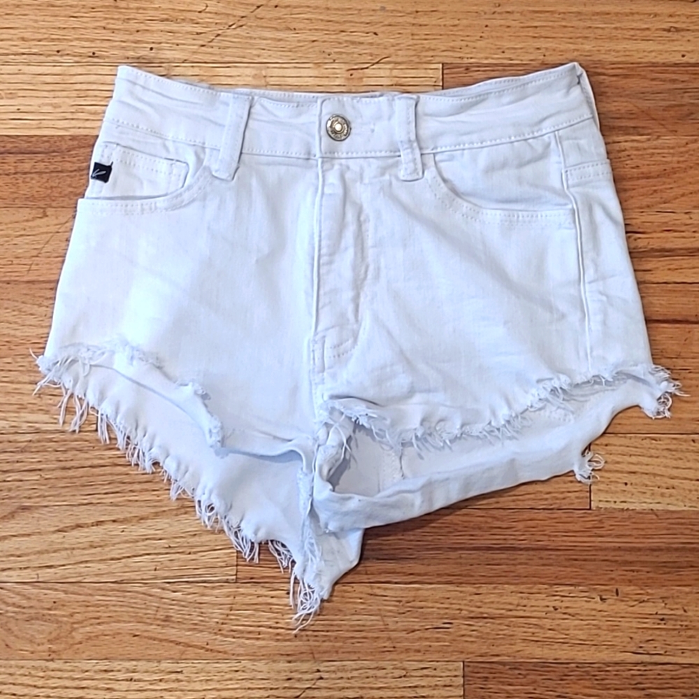 KanCan White Shorts